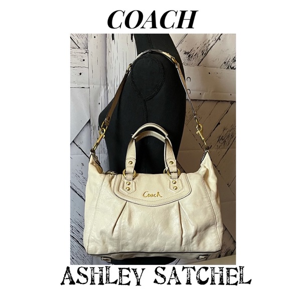 coach vanilla bag